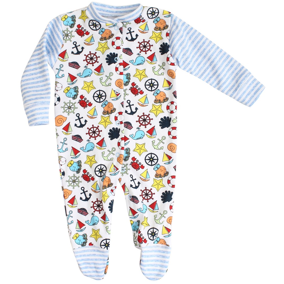 

Комбінезон дитячий 62 см. малюнок KB4-PolMore-20 Ladan