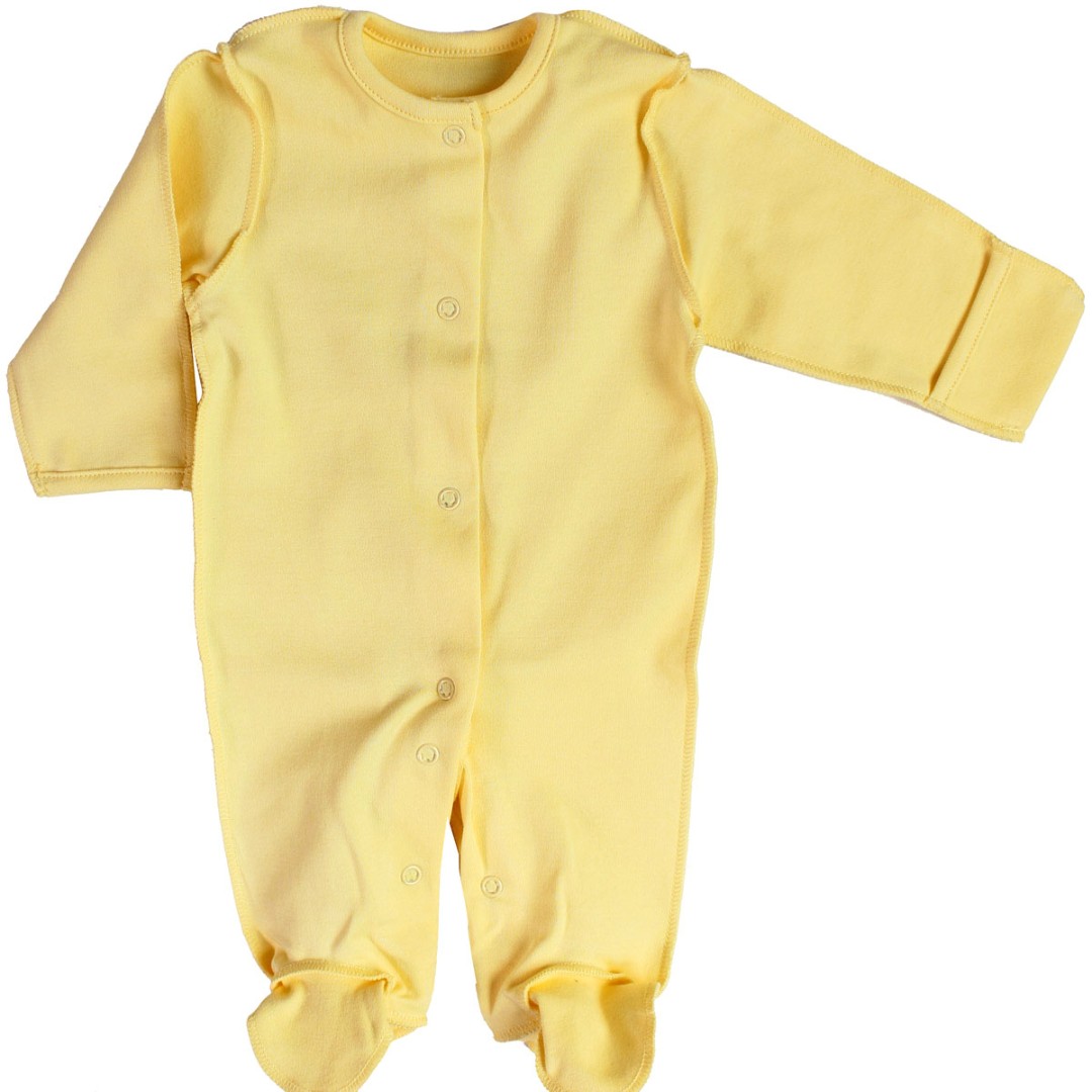 

Комбінезон, зовнішні шви 62 см. жовтий KB16-Yellow-20 Ladan