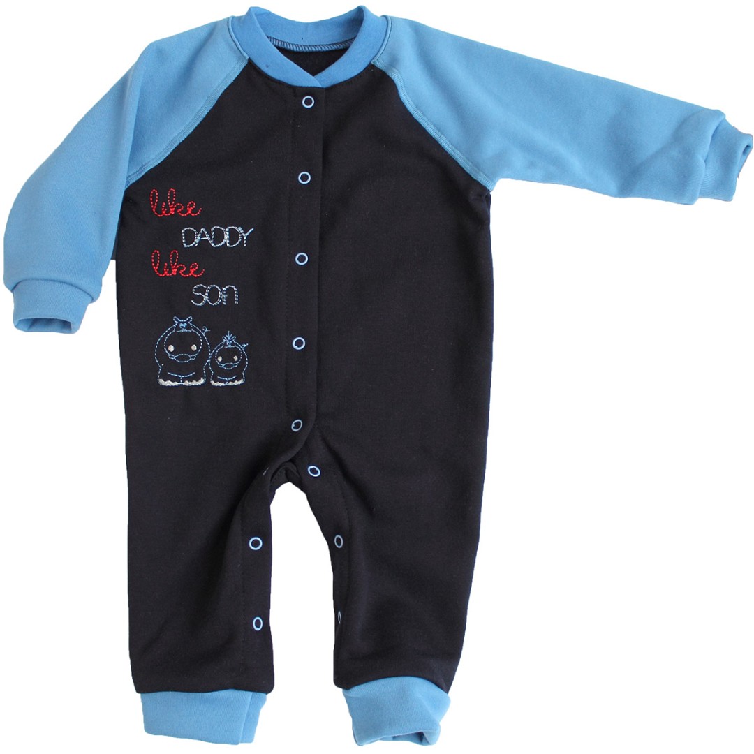 

Комбінезон дитячий, плюш 68 см. малюнок KB15-TSyniyR-Plush-22 Ladan