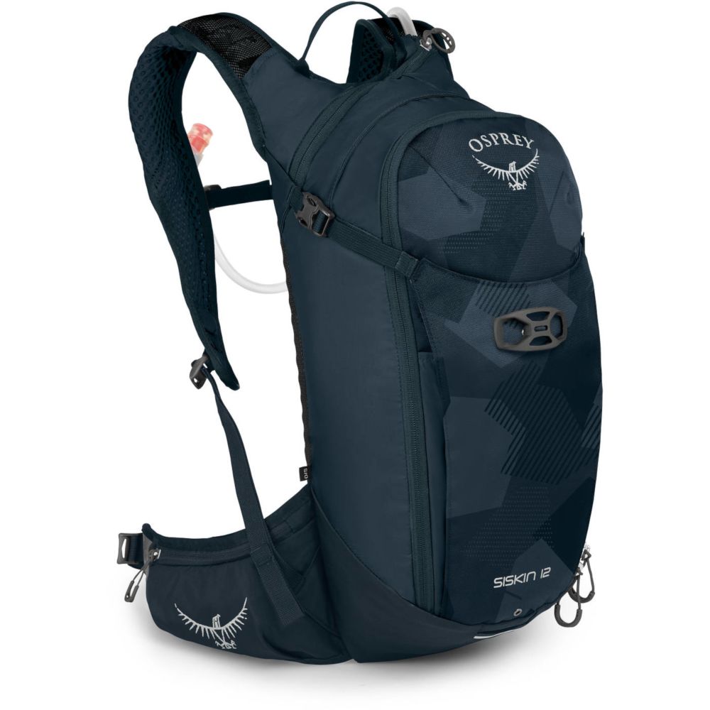 

Рюкзак Osprey Siskin 12 (S21) (без питної системи) slate blue - O/S - синій