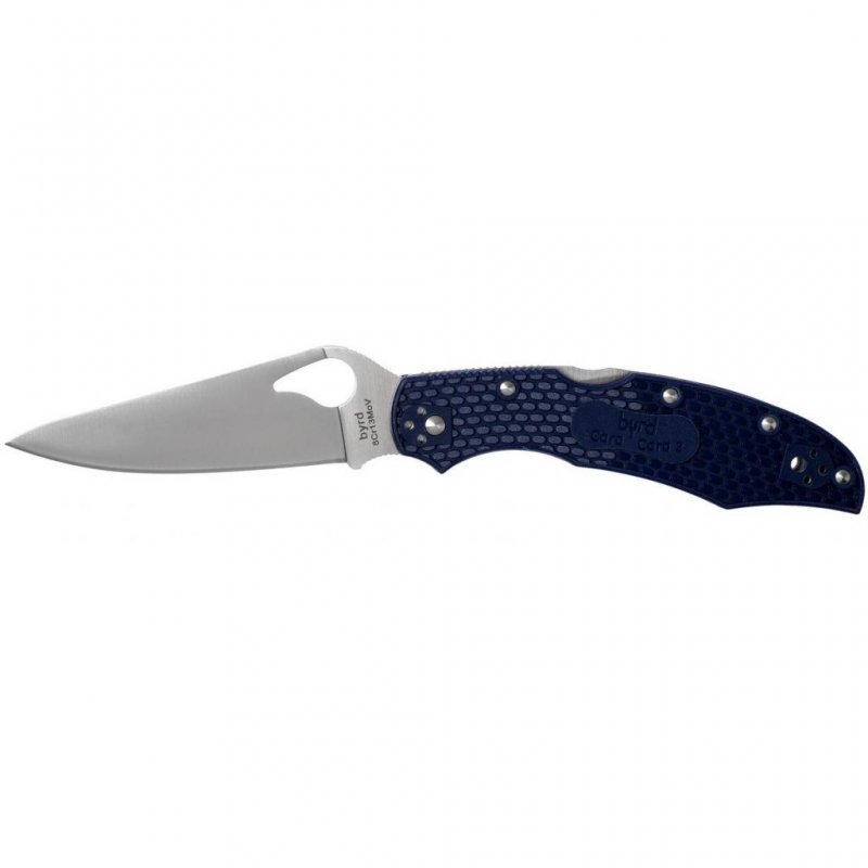 

Ніж складний Spyderco Byrd Cara Cara 2 синій (BY03PBL2)