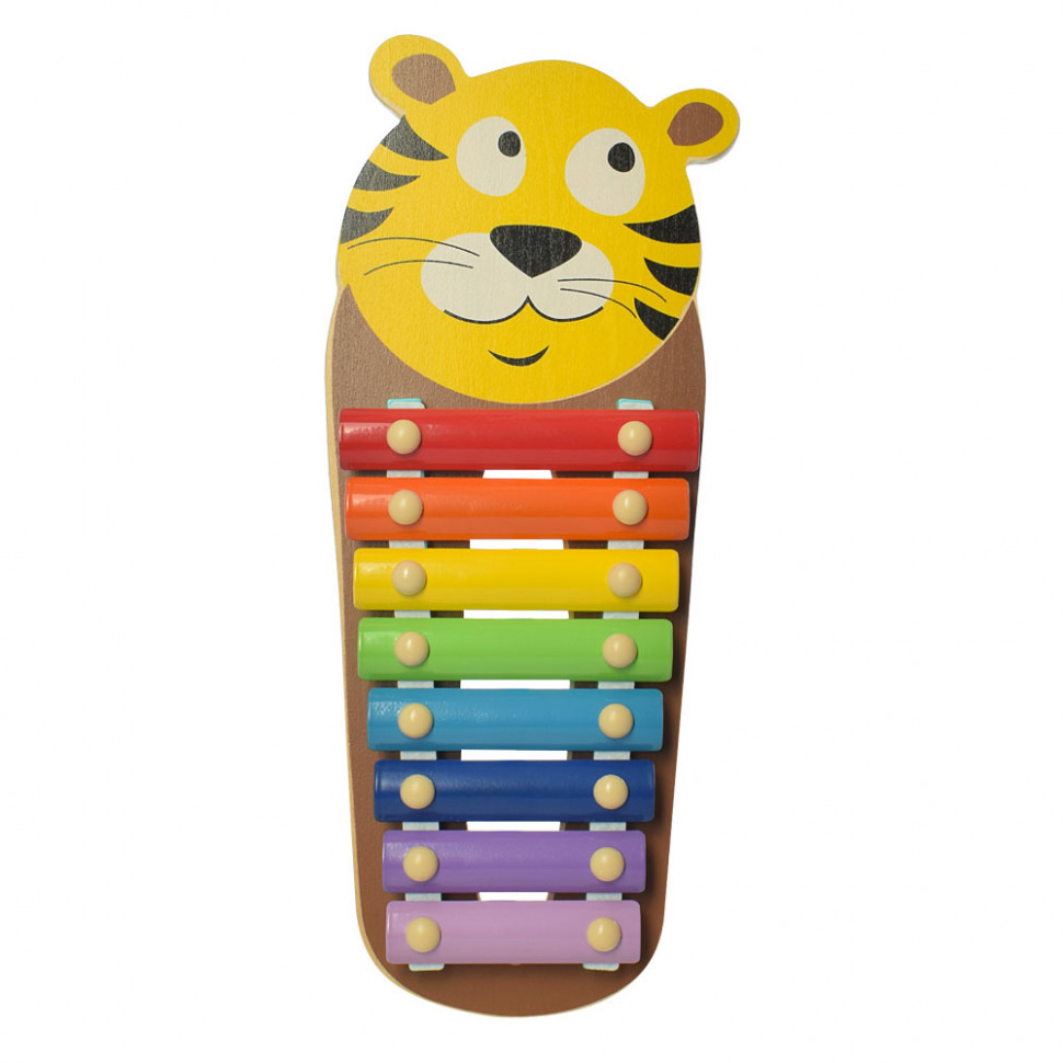 

Деревянная игрушка BabyYes WW-189 Ксилофон Тигр (bc-by-290810)
