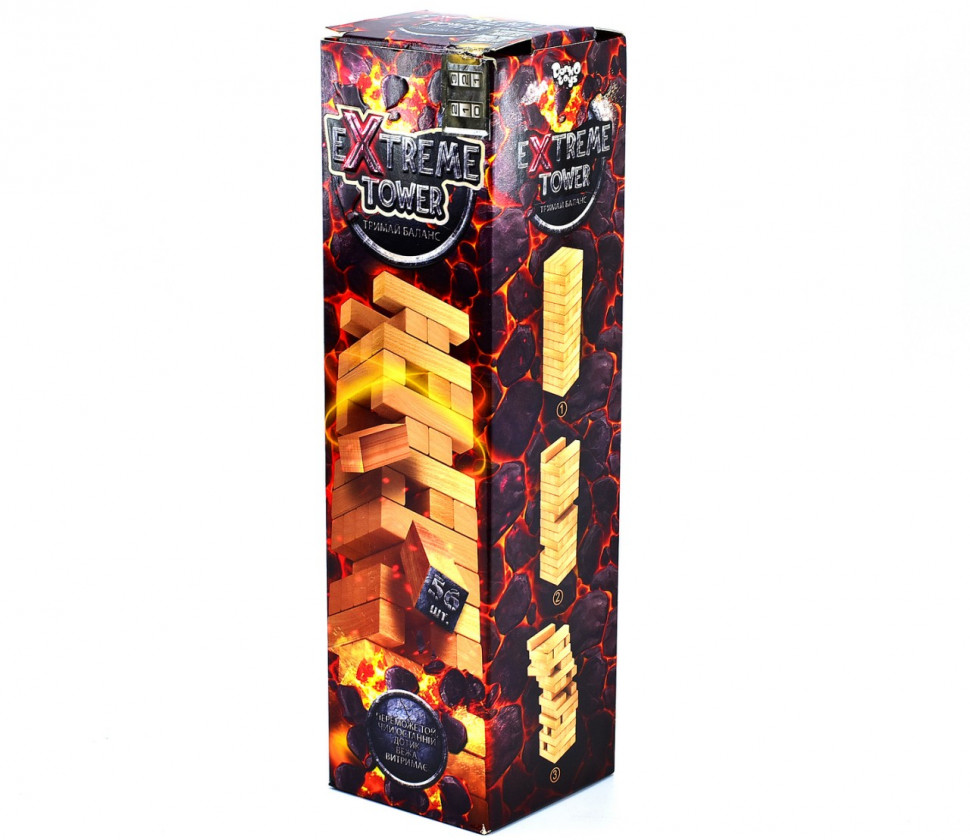 

Развивающая настольная игра BabyYes "EXTREME TOWER" XTW-01 (bc-by-290701)
