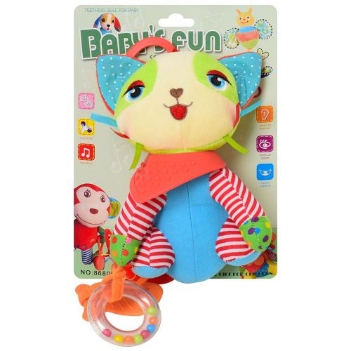 

Подвеска на коляску BabyYes 82803F Кот (bc-by-290976)