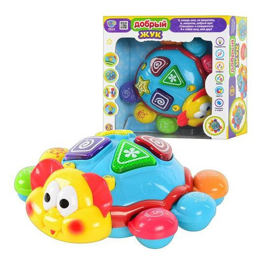 

Игра-сортер BabyYes танцующий жук 7013 (bc-by-291873)