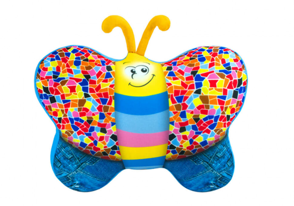 

Игрушка-антистресс Danko Toys DT-ST-01-56 Бабочка джинсовая (bc-by-291112)