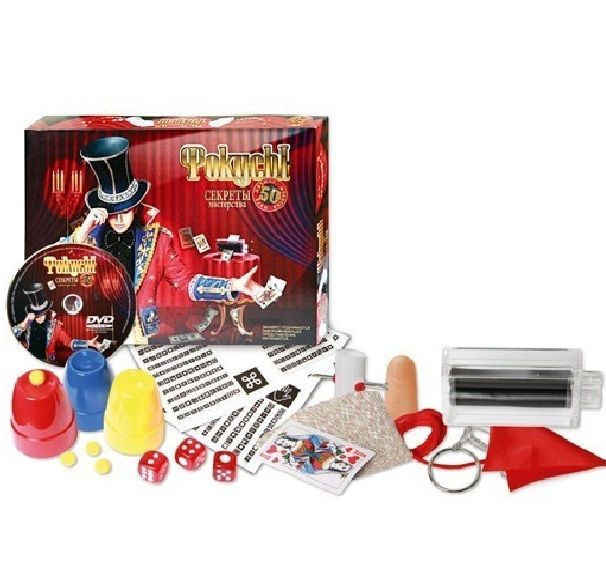 

Набор фокусника Danko Toys 2724 (bc-by-292317)