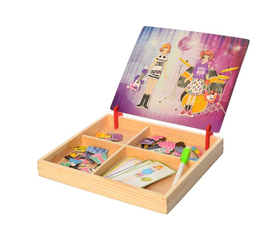

Деревянная игрушка BabyYes MD 1339 Гардероб (bc-by-290838)