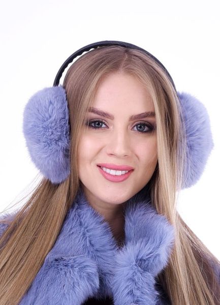 

Наушники BG-Furs из натурального меха кролика One Size Сиреневые (Р-УКСГ)