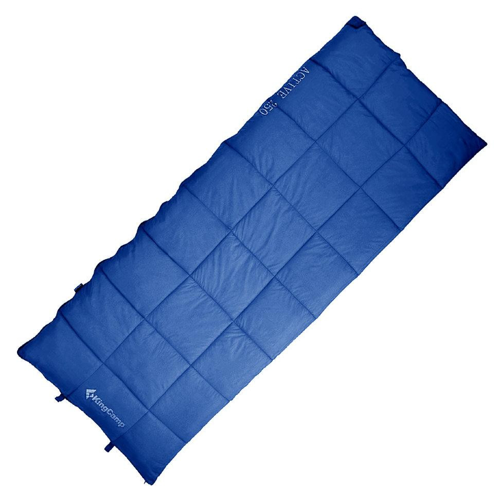 

Спальний мішок KingCamp Active 250 (KS3103) Left Blue