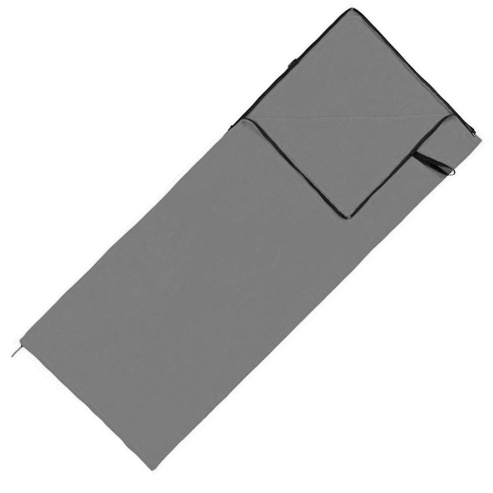 

Спальний мішок KingCamp Spring (KS3102) Left Grey