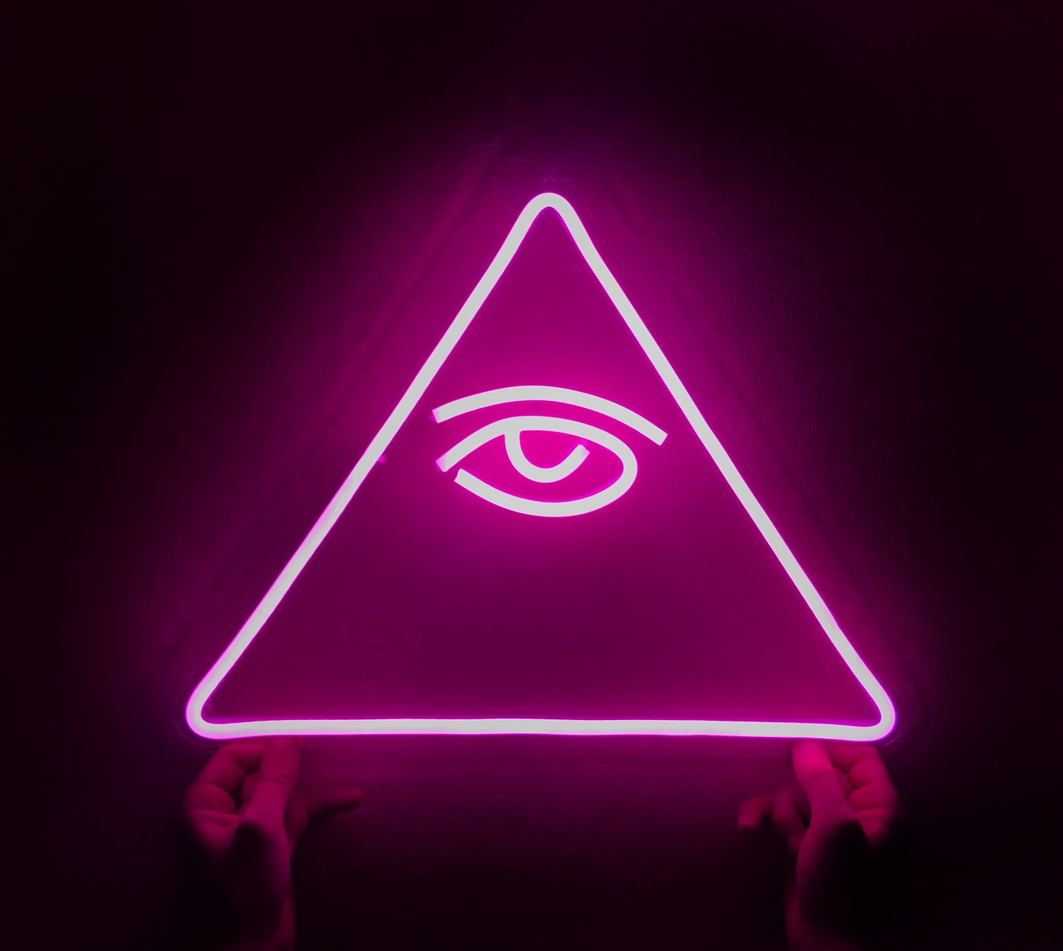 

Неоновый светильник Neon Lightning «Иллюминат»