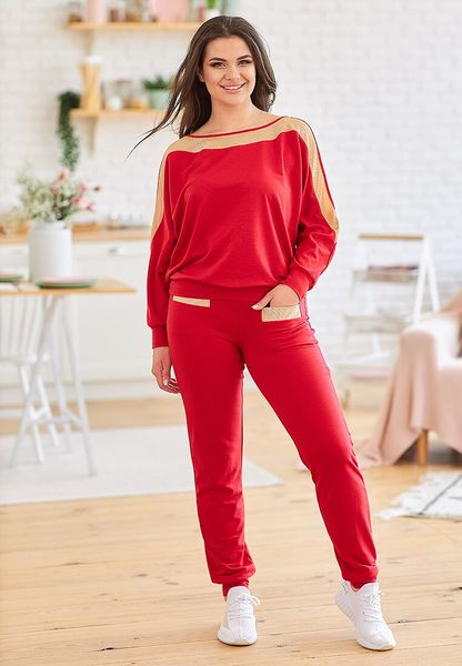 

Спортивный костюм Gressa 315 54 Красный