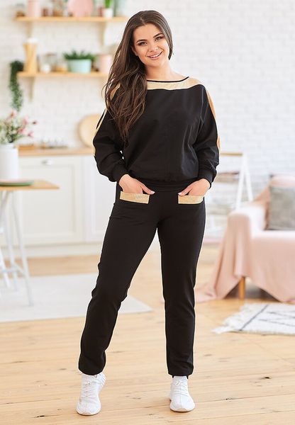 

Спортивный костюм Gressa 315 54 Черный