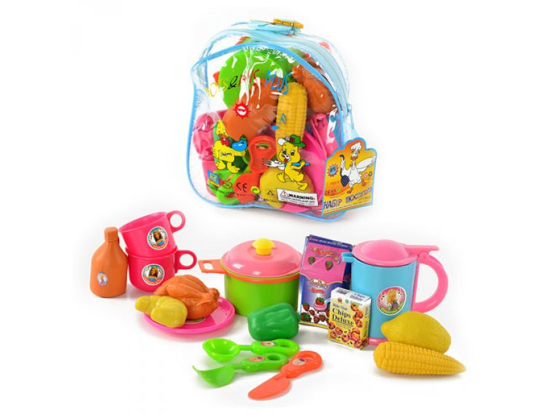 

Игровой набор "Посудка и продукты" SHI Feng (9952)