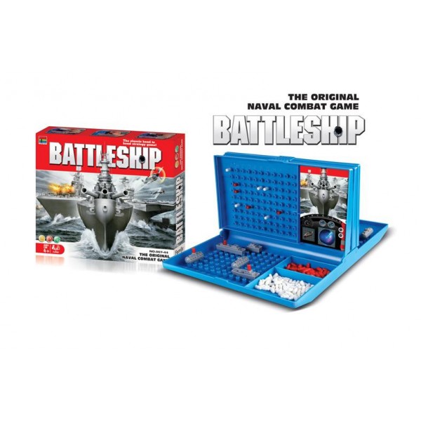 

Иллектуальная настольная игра Морской бой 10х10 KingsoToys (1007)
