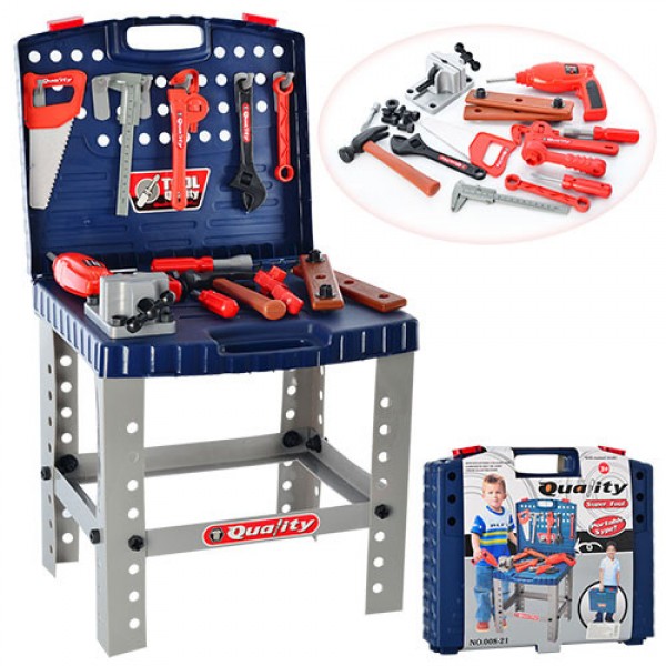 

Детский набор инструментов в чемодане Best Toys (386OR)