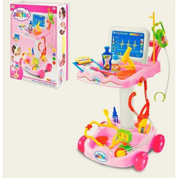 

Детский игровой набор Доктор из 36 медицинских инструментов Best Toys (606-5)