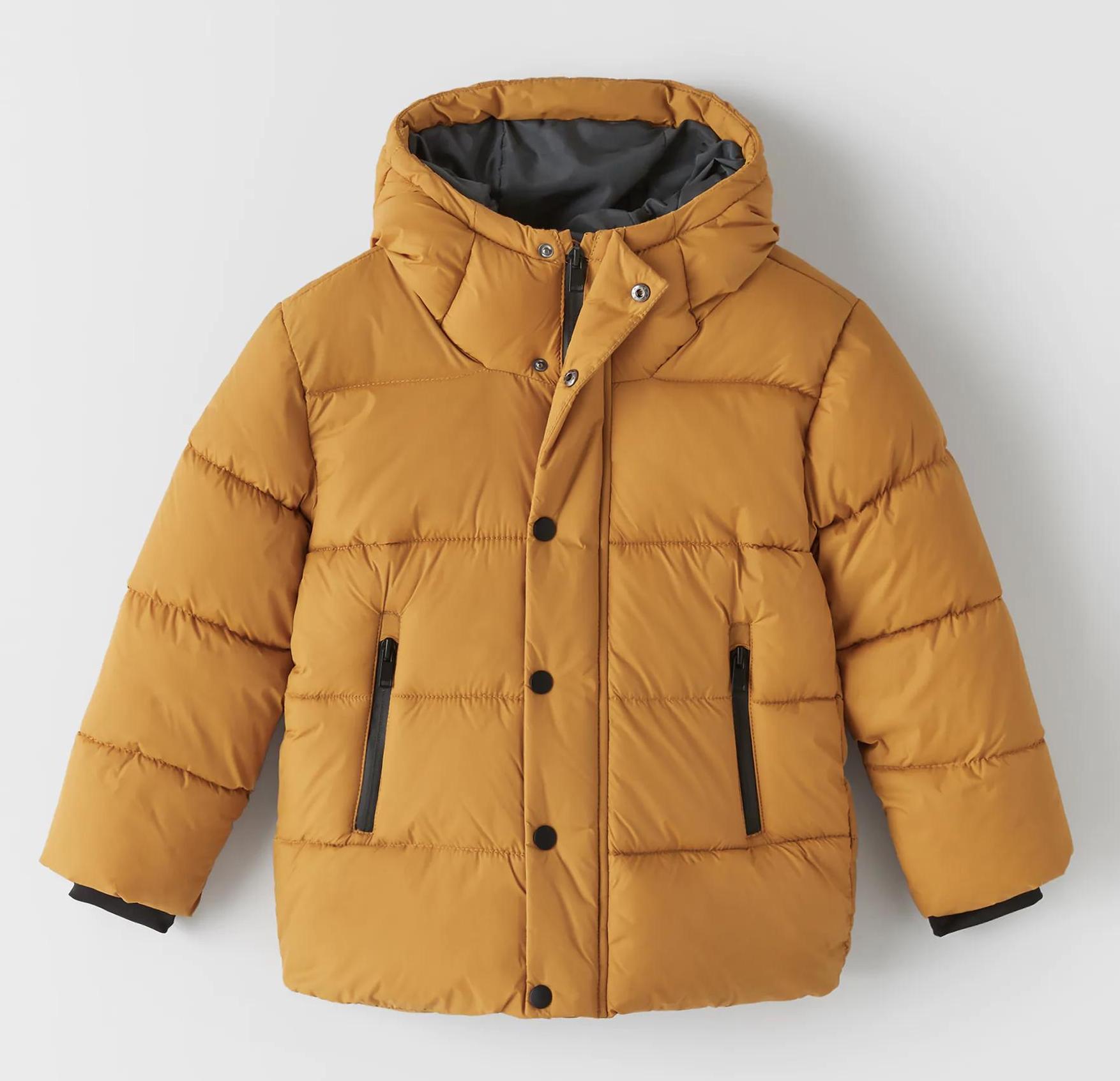

Демисезонная куртка для мальчика Zara 128 размер желтая 5992708305