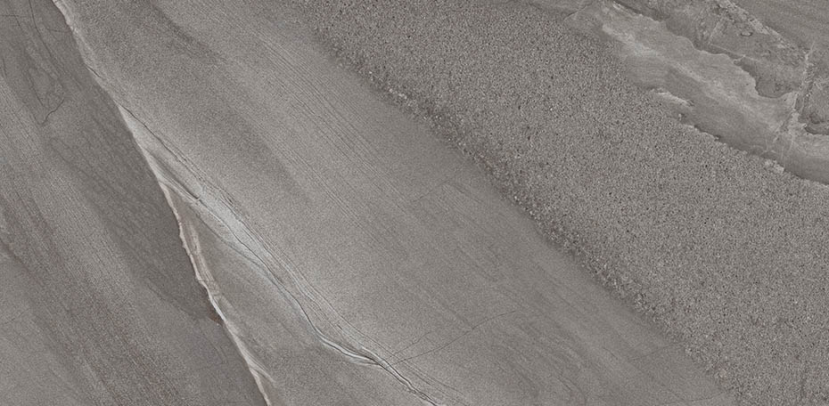 

CROSSOVER DARK GREY Sugar effect 600*600 Керамогранітна плита