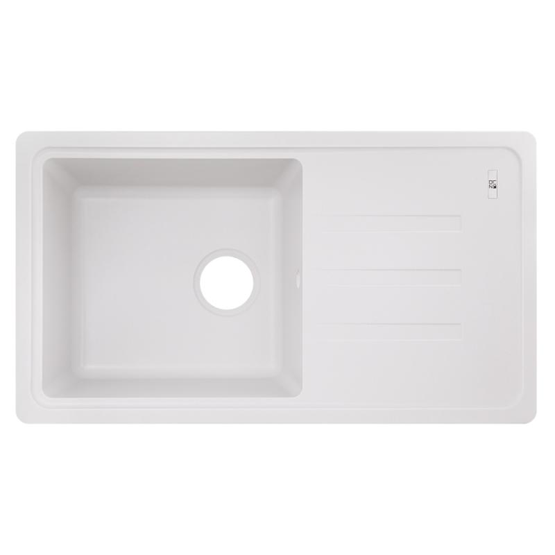 

Кухонная мойка Lidz 780x435/200 WHI-01 (LIDZWHI01780435200) SD00042431