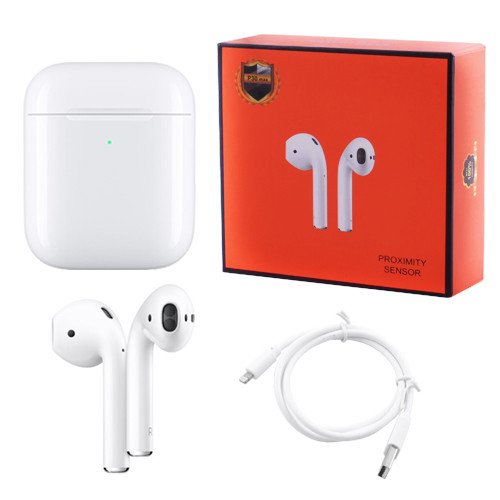 

Беспроводные bluetooth наушники P30 MAX 5.0 с кейсом white