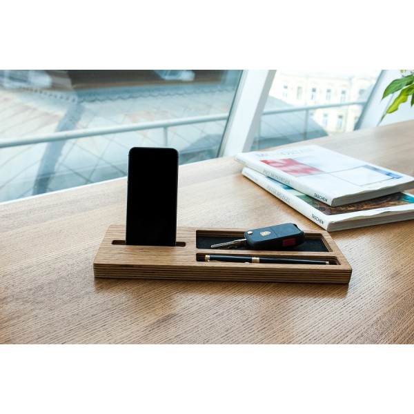 

Органайзер из натурального дерева Ecowalnut istation (AK484)