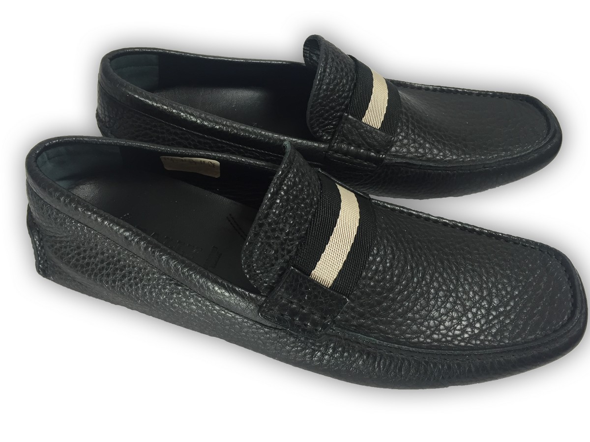 

Мокасини Bally 43 Темно-сині (28693-43)