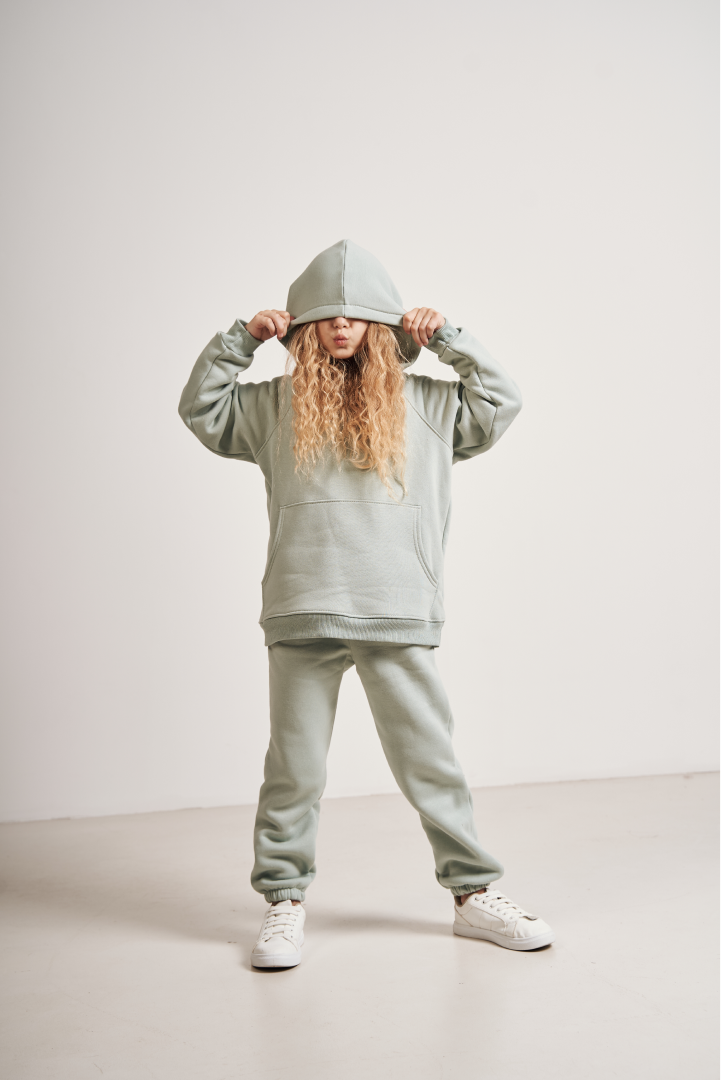 

Спортивный костюм на флисе Obzor (арт.780) 128 см,мятный