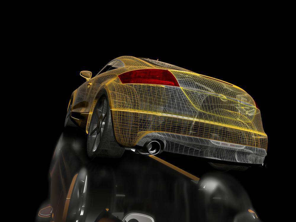 

Картина на холсте LaPrint 3D транспорт 120х80 см