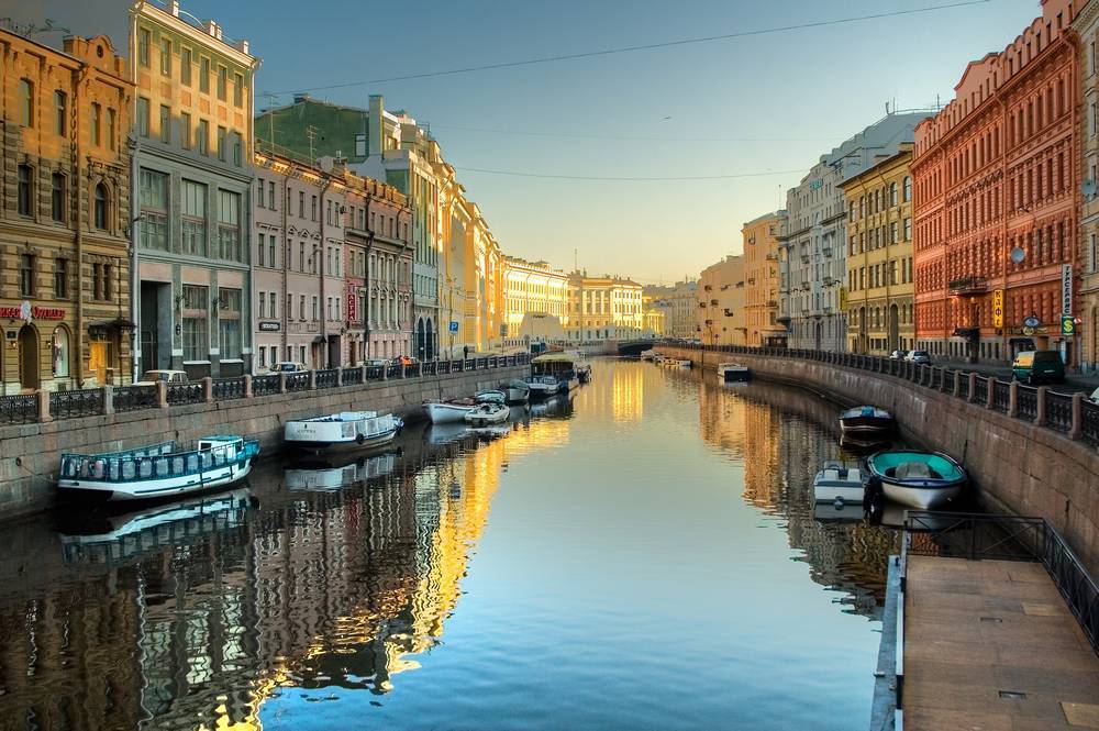 

Картина на холсте LaPrint Санкт-Петербург 90х60 см