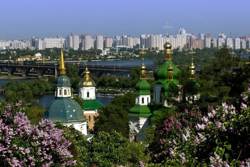

Картина на холсте LaPrint Киев 90х60 см