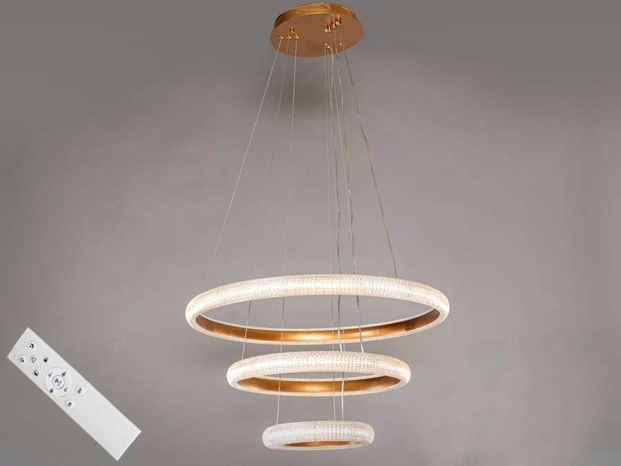 

Подвесная LED-люстра Diasha 100W/Gold