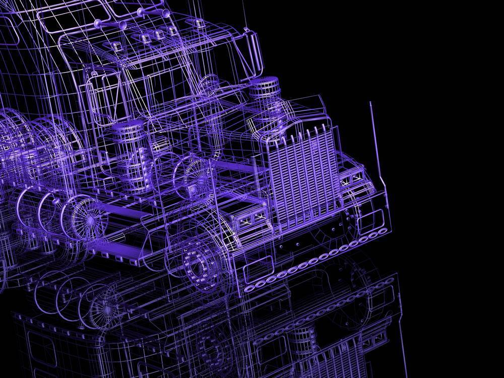 

Картина на холсте LaPrint 3D транспорт 120х80 см