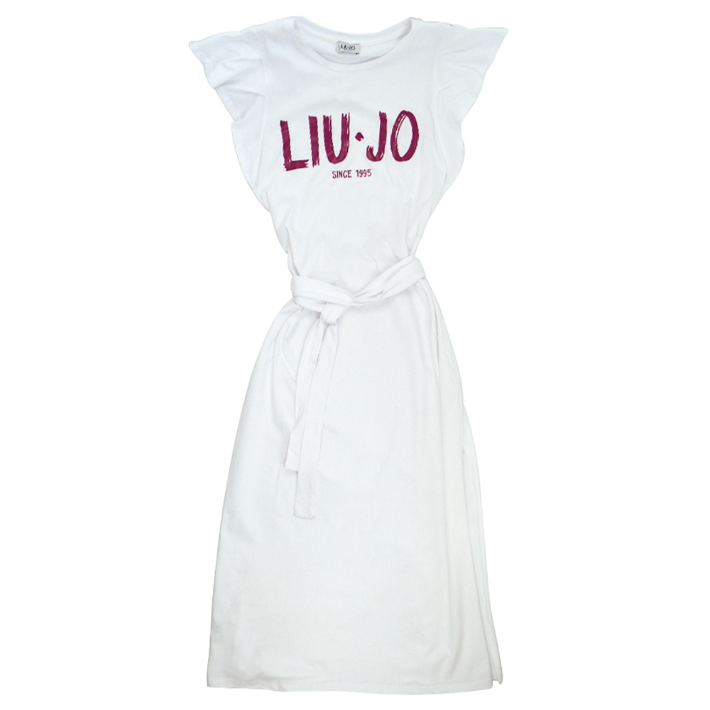 

Плаття Liu Jo 1FA0416J5703  максі біле, Плаття Liu Jo 1FA0416J5703 M максі біле