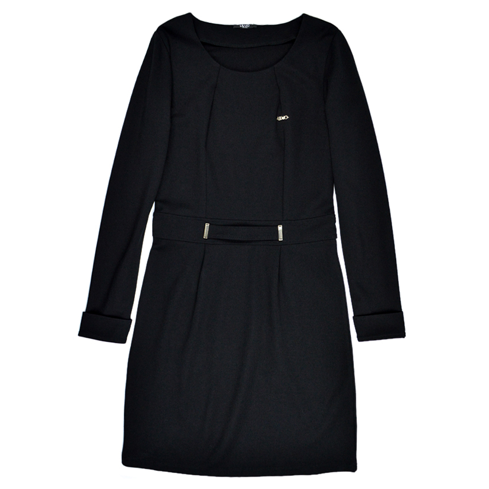 

Плаття Liu Jo T68020J7898  декор на поясі чорне, Плаття Liu Jo T68020J7898 S декор на поясі чорне