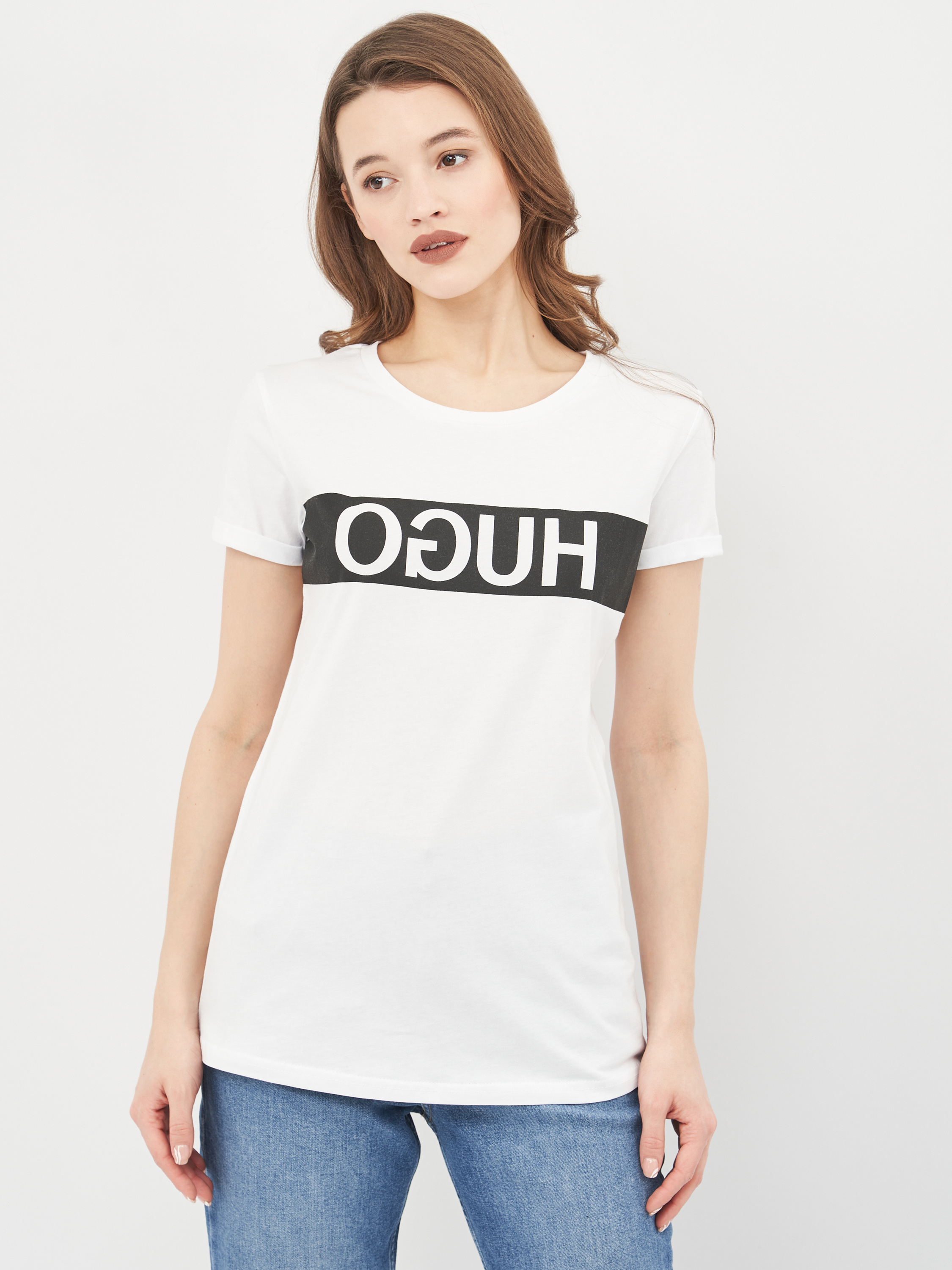 

Футболка Hugo Boss 10513.2 L (46) Белая