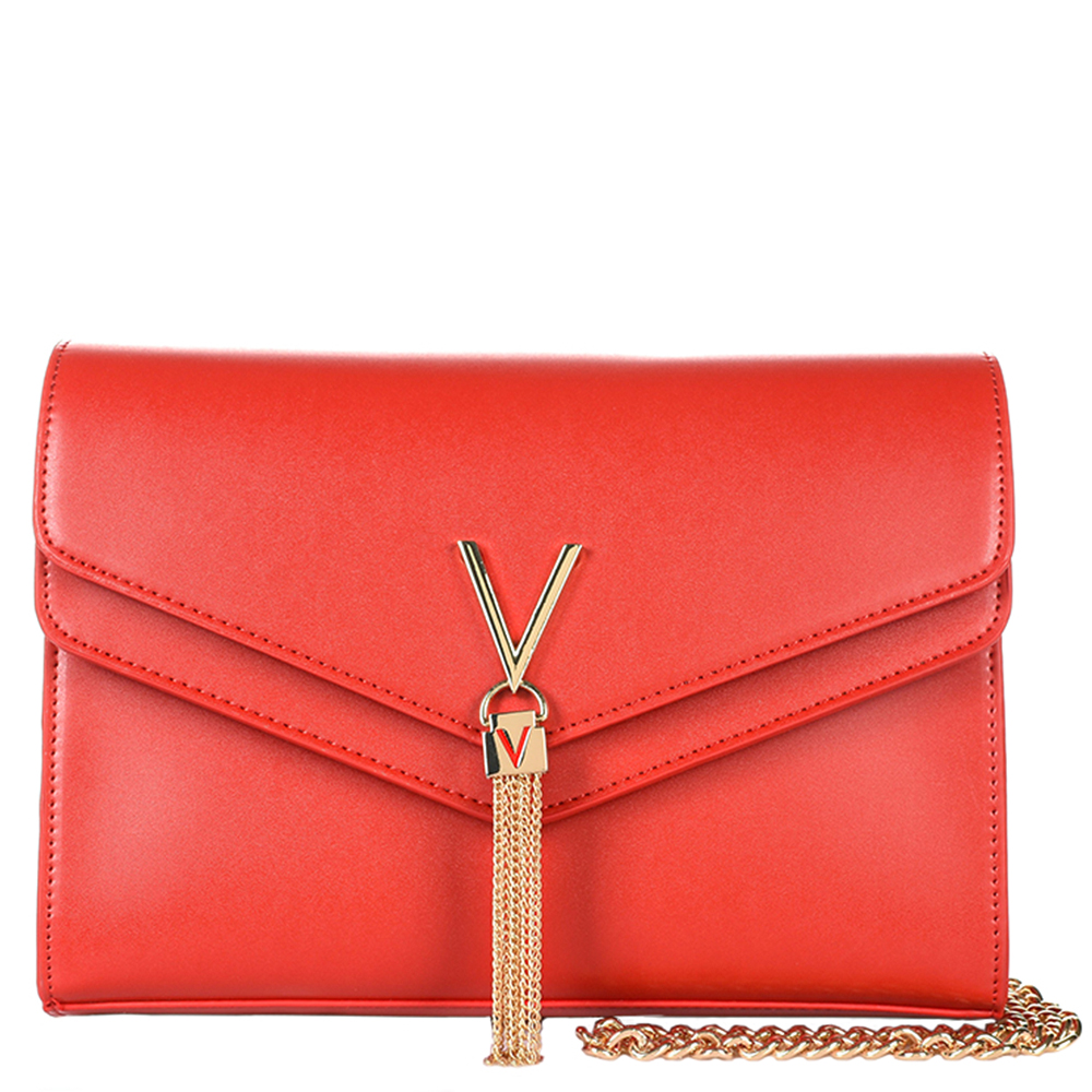 

Сумка Valentino VBS3XO01R1 на ланцюжку червона