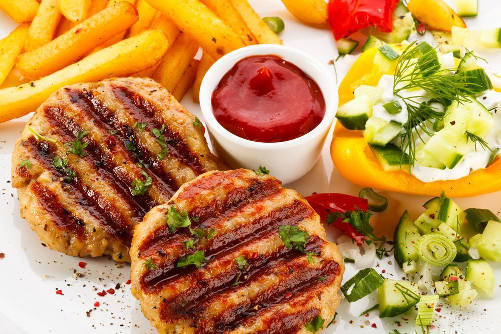 

Картина на холсте LaPrint Мясо 90х60 см