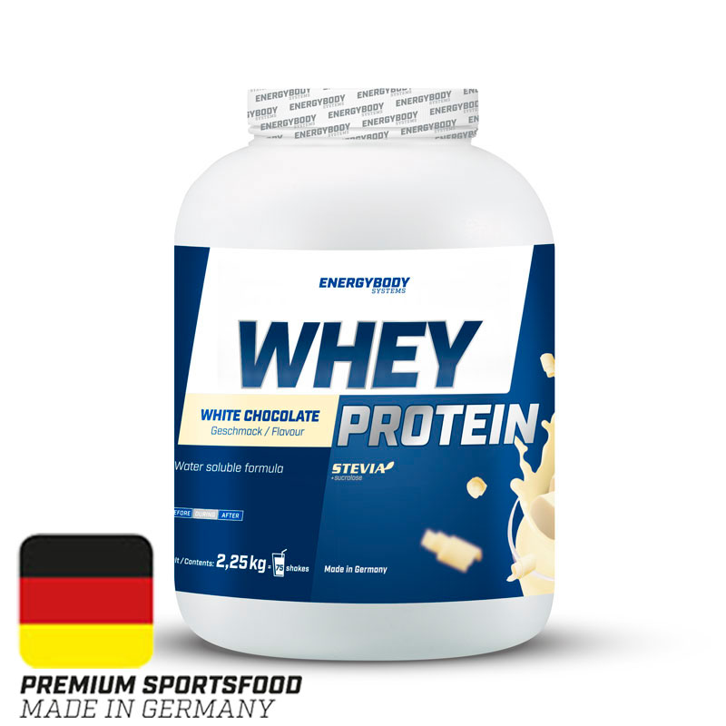 

Протеин Energybody Systems Whey Protein 2250 g White Chocolate