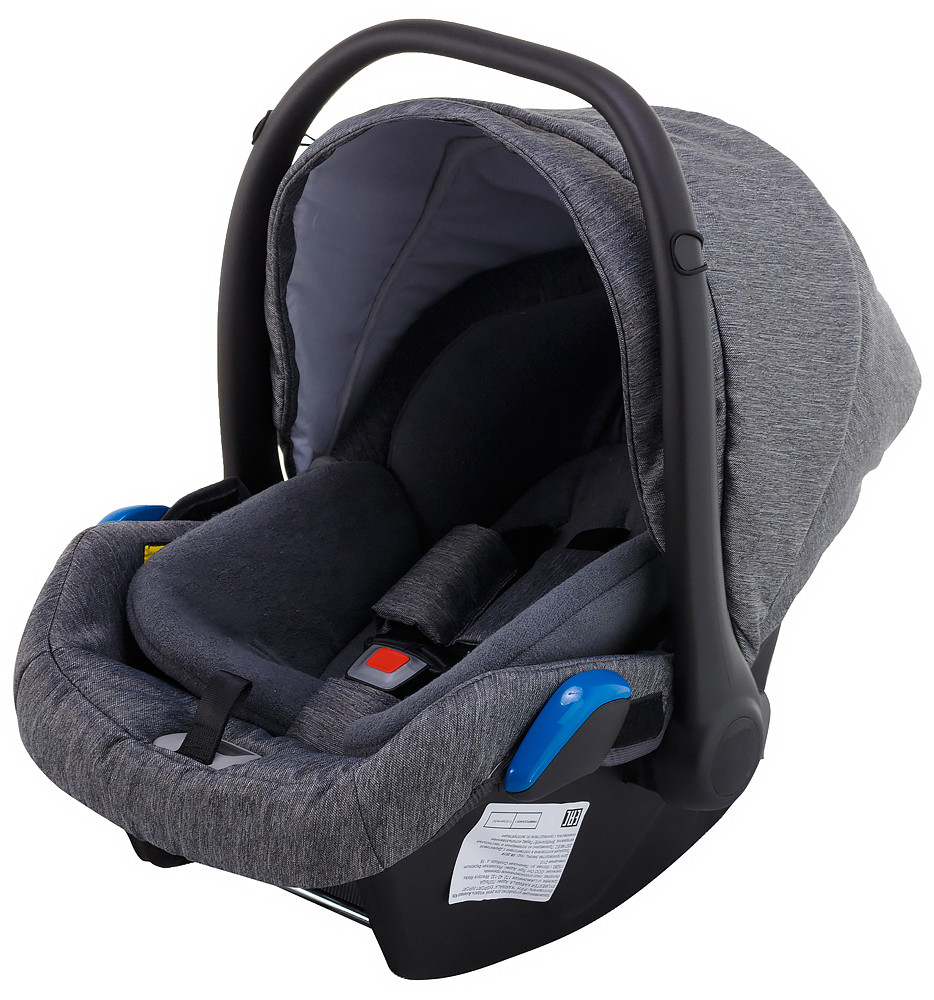 

Автокресло Adamex Kite D6 серый 623423