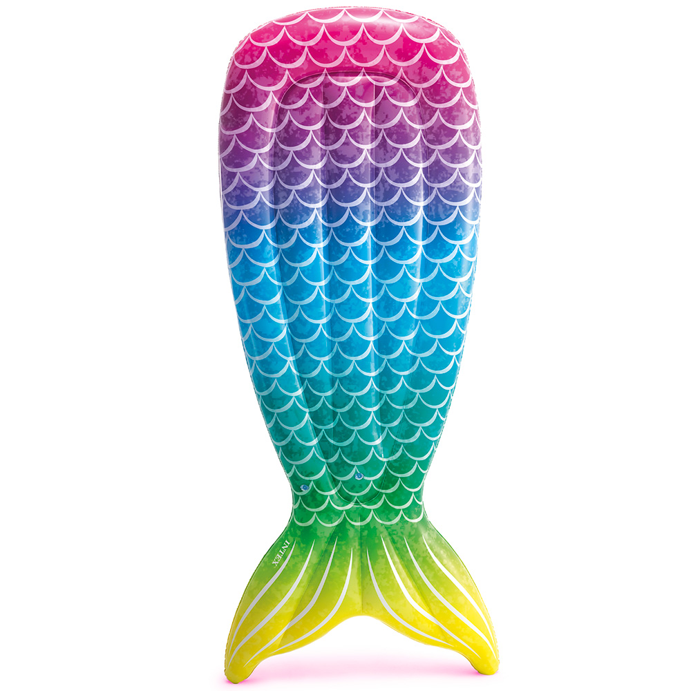 

Надувной матрас Mermaid Tail Float 180*79см 58788