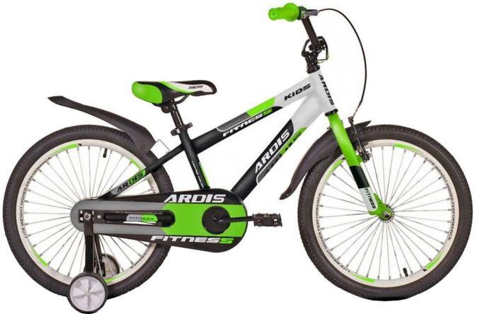 

Велосипед Ardis Fitnes 20" 10" 2020 Зеленый (04342/З)