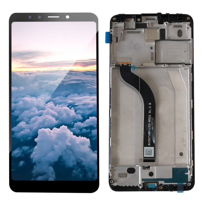 

Дисплей + Сенсор с передней панелью для Xiaomi Redmi 5 Black