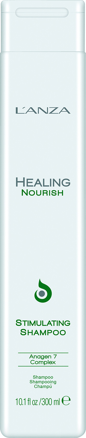 Акція на Стимулирующий шампунь Lanza Healing Nourish Stimulating Shampoo от выпадения волос 300 мл (654050661102) від Rozetka UA