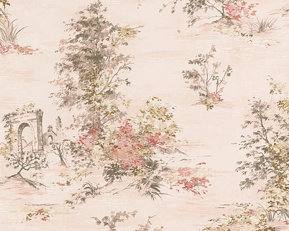 

Виниловые обои на флизелиновой основе 0.53*10.05 A.S.Creation Romantico 30429-2