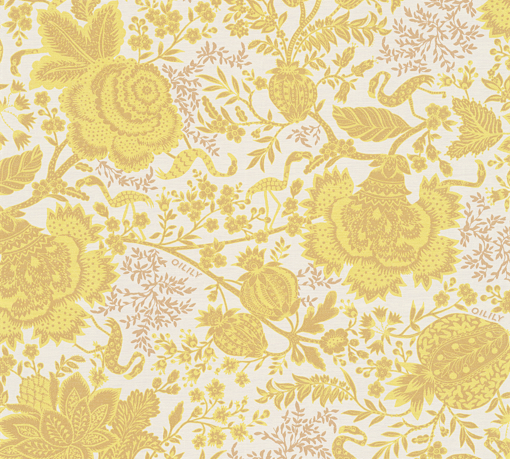 

Виниловые обои на флизелиновой основе 0.53*10.05 A.S.Creation Oilily Atelier 30275-1