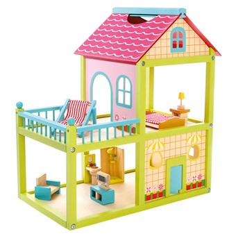 

Игрушечный домик для кукол Bino (83556)