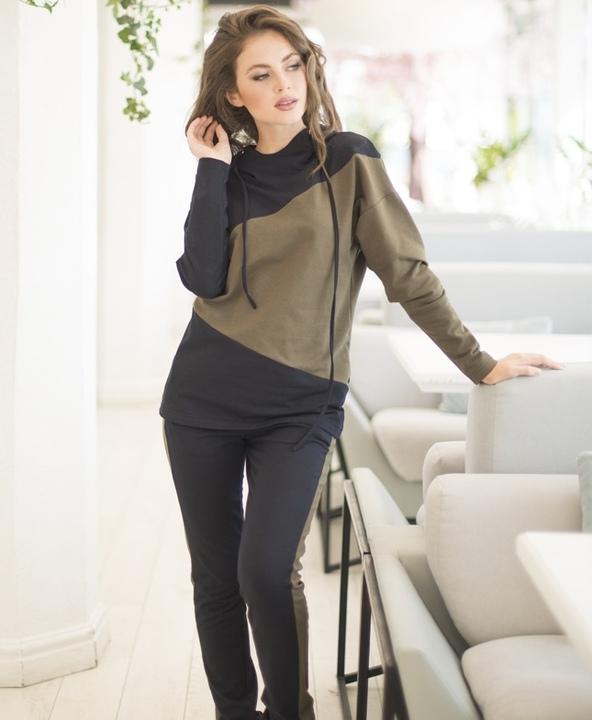 

Спортивный костюм G&M k-77116 - Размер цвет хаки, Спортивный костюм G&M k-77116 42-44 Размер цвет хаки