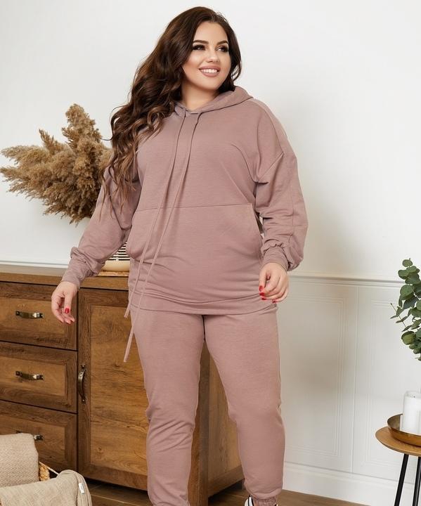 

Спортивный костюм G&M k-77086 48-50 Размер цвет капучино